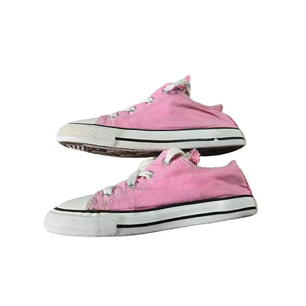 Converse All Star Chuck Taylor Toddler Girls/Boys Pink Shoes~size 10